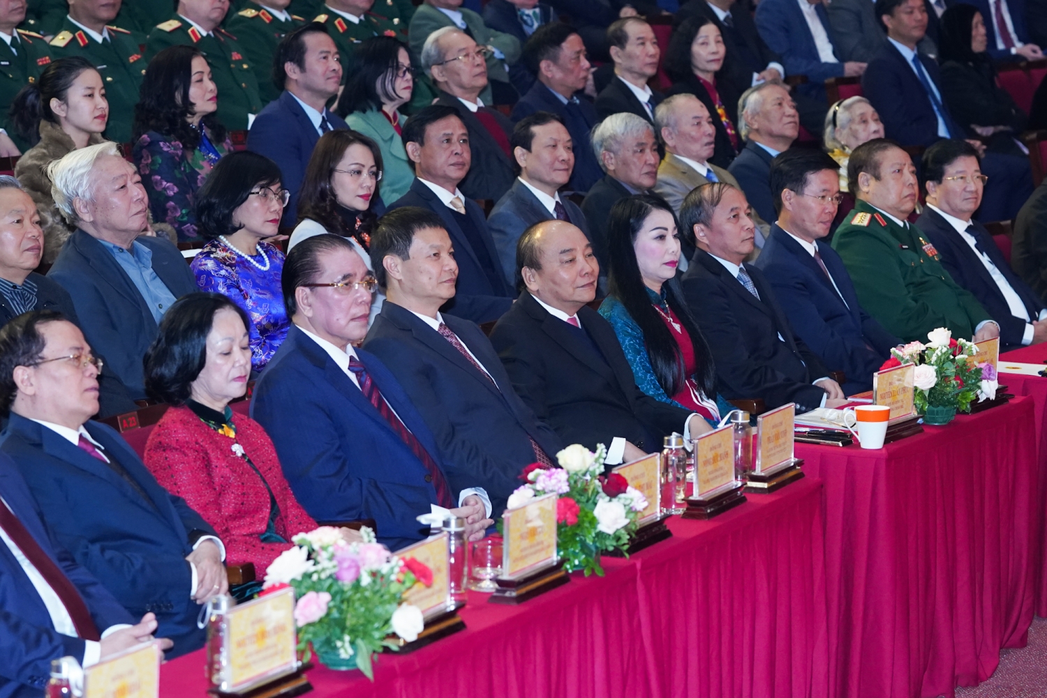 Thủ tướng dự Lễ kỷ niệm 70 năm ngày thành lập tỉnh Vĩnh Phúc