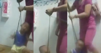 Đề nghị khởi tố người quay video cháu bé 4 tuổi bị mẹ bạo hành