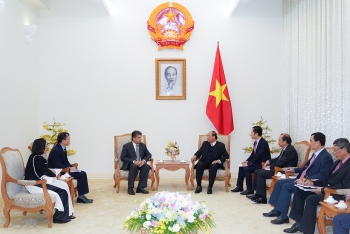 Thủ tướng Nguyễn Xuân Phúc tiếp các vị Đại sứ