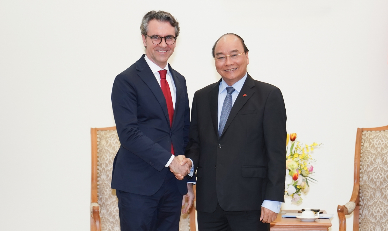 Thủ tướng Nguyễn Xuân Phúc tiếp Đại sứ, Trưởng phái đoàn EU tại Việt Nam