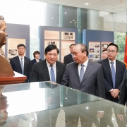 Thủ tướng làm việc với Đài Tiếng nói Việt Nam
