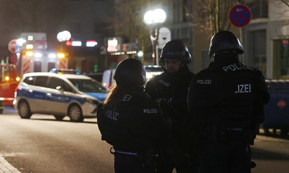 Xả súng ở Đức, 8 người thiệt mạng