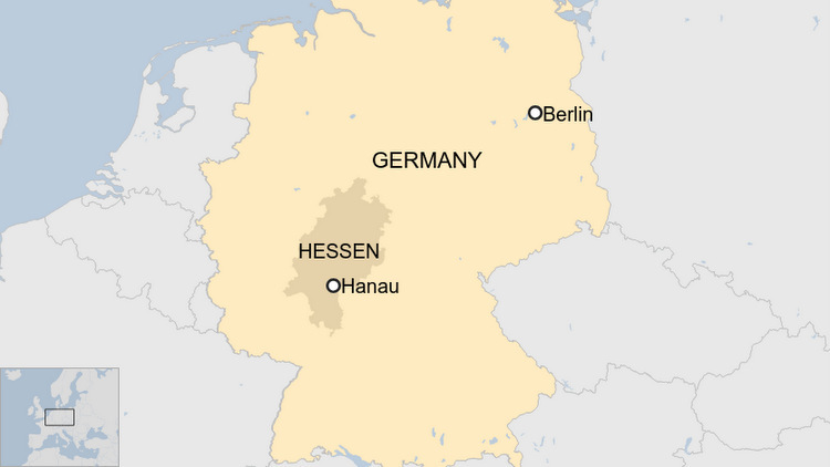 Xả súng ở Đức, 8 người thiệt mạng