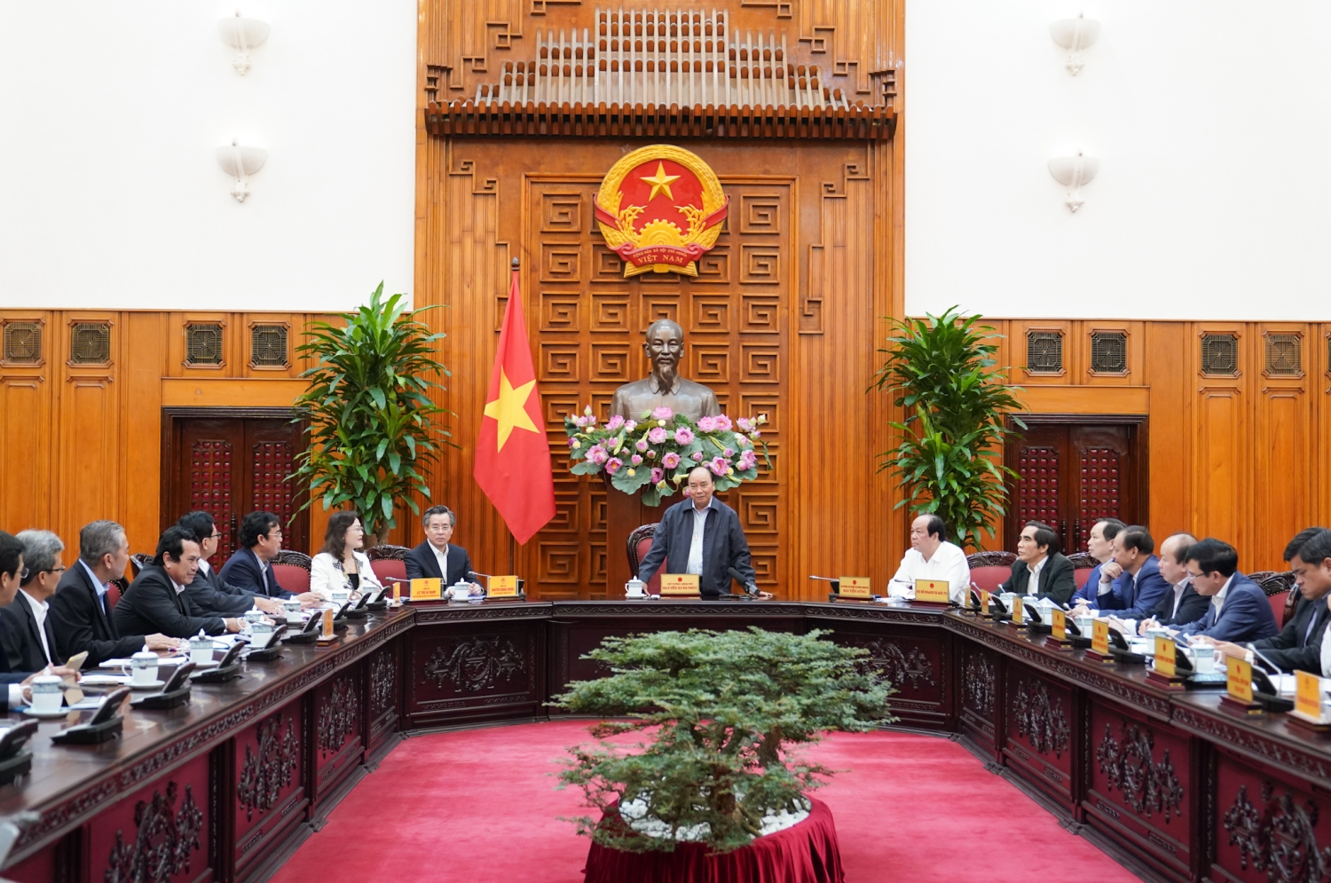 Thủ tướng Nguyễn Xuân Phúc làm việc với lãnh đạo chủ chốt tỉnh Bạc Liêu