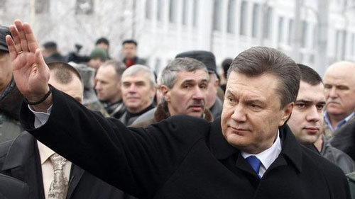 Viktor Yanukovych 