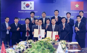 Việt Nam - Hàn Quốc tăng cường hợp tác khoa học và công nghệ