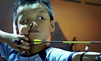 [VIDEO] Cung thủ 7 tuổi ở Sài Gòn
