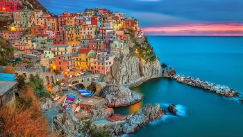 [VIDEO] Ghé thăm 5 ngôi làng xinh đẹp ở Cinque Terre - nước Ý