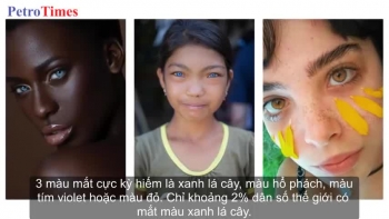 [VIDEO] Khám phá sự thật thú vị về màu mắt