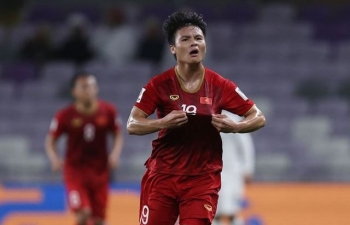 Quang Hải lọt top 8 ngôi sao Đông Nam Á đáng xem ở vòng loại U23 châu Á