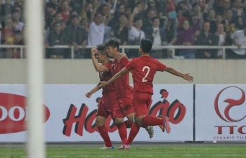 Báo châu Á hết lời khen ngợi U23 Việt Nam sau chiến thắng toàn diện trước U23 Thái Lan