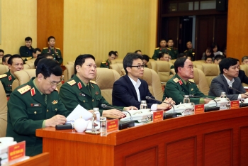 Phó Thủ tướng dự, chỉ đạo Diễn tập phòng, chống COVID-19 toàn quân