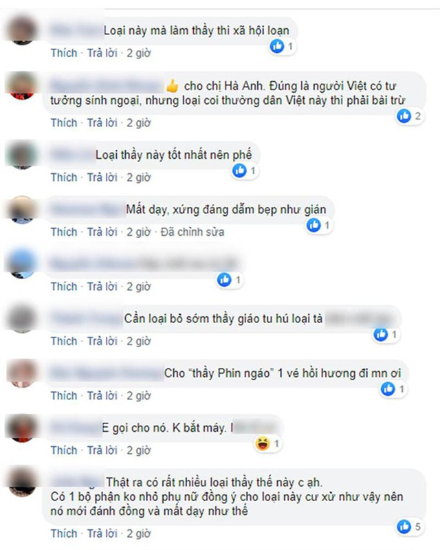 sao viet ngay 153 sieu mau ha anh bat ngo dang dan to giao vien nguoi nuoc ngoai coi thuong phu nu viet