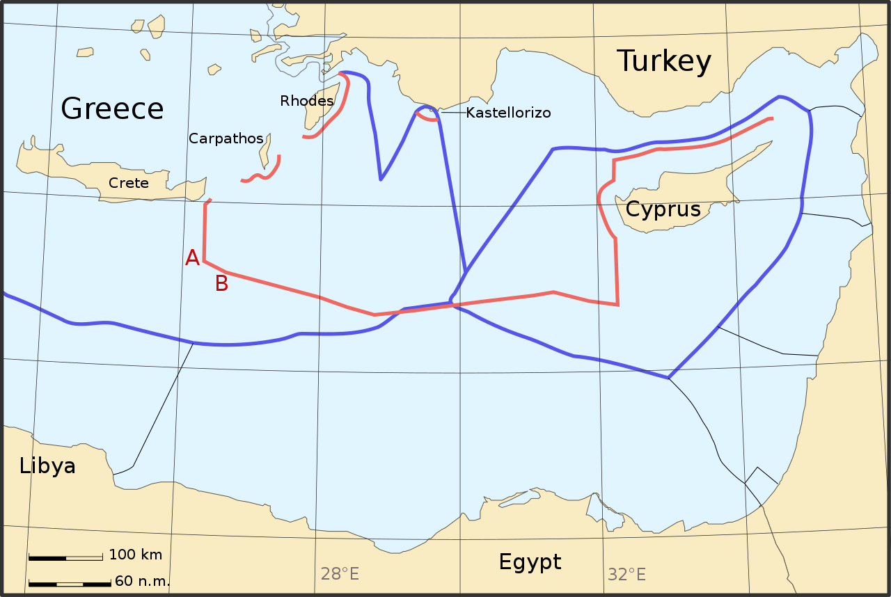 Hy Lạp và Thổ Nhĩ Kỳ đàm phán về tranh chấp biển