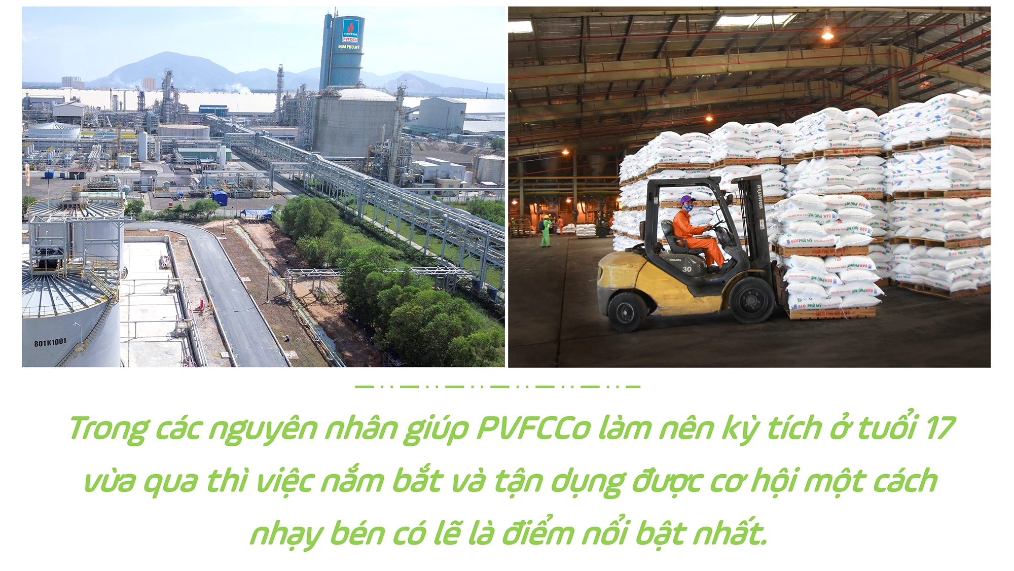 [E-Magazine] Tuổi 18 PVFCCo: Mùa hoa đẹp nhất!