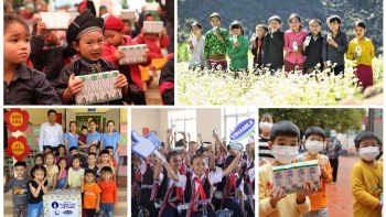 Nhân kỷ niệm 45 năm thành lập, Vinamilk và Quỹ Sữa Vươn Cao Việt Nam khởi động hành trình 2021 với chiến dịch ý nghĩa “Triệu ly sữa yêu thương, triệu nụ cười hạnh phúc”