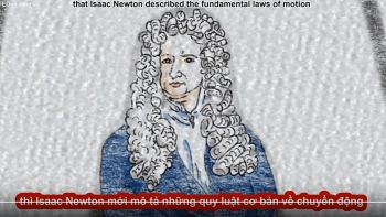 [VIDEO] 3 định luật Newton và 1 chiếc xe đạp