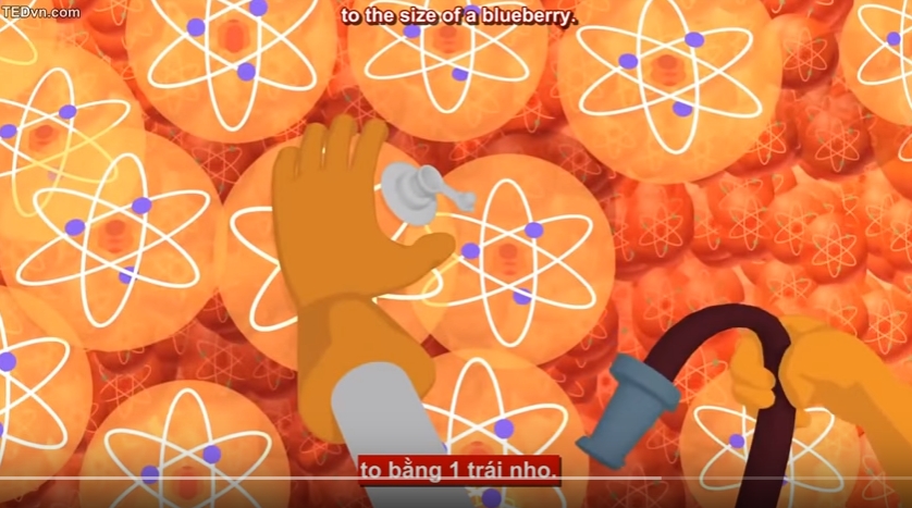 [VIDEO] Một nguyên tử nhỏ đến cỡ nào