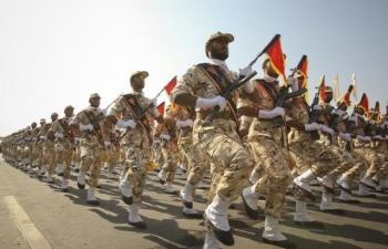 Mỹ có thể lần đầu tiên tuyên bố quân đội Iran là tổ chức khủng bố