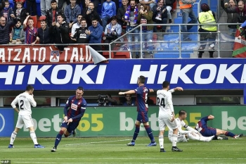 Real Madrid quyết phục hận Eibar và áp lực của HLV Zidane