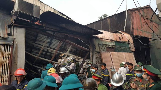 Khởi tố vụ án cháy khu nhà xưởng khiến 8 người thiệt mạng ở Hà Nội