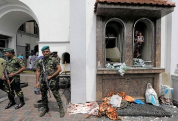 Nhóm khủng bố đầu tiên nhận trách nhiệm vụ tấn công đẫm máu ở Sri Lanka