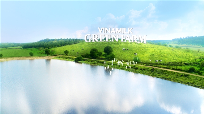 Vinamilk ra mắt sữa tươi Green Farm từ trang trại sinh thái - 3