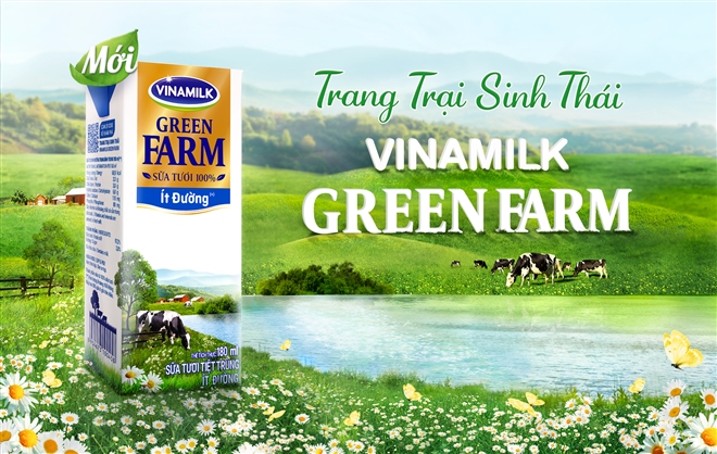 Vinamilk ra mắt sữa tươi Green Farm từ trang trại sinh thái - 5