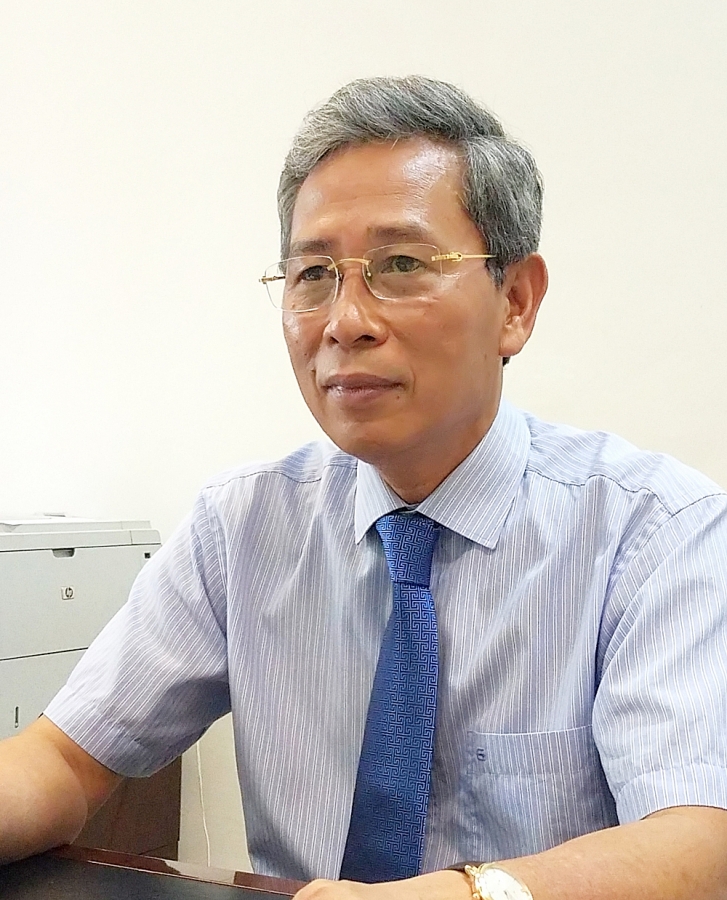 ông Nguyễn Văn Thanh – Cục trưởng Cục Hóa chất- (Bộ Công Thương)
