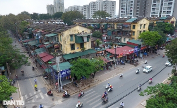 Điểm danh chung cư tập thể cũ xuống cấp, hư hỏng nặng để cải tạo, xây mới ở Hà Nội