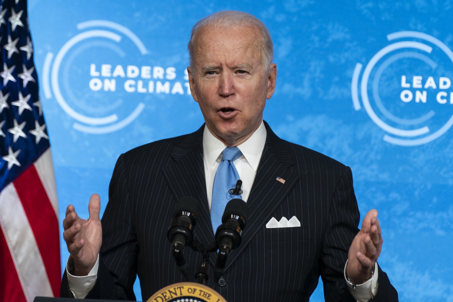Tổng thống J. Biden cam kết mạng mẽ tại Hội nghị khí hậu