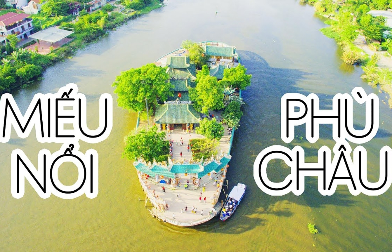 [E-Magazine] Phù Châu - Ngôi miếu cổ gần 3 thế kỷ