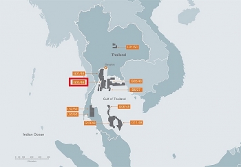 KrisEnergy thông báo kết quả khoan mới nhất tại mỏ Wassana ngoài khơi Thái Lan