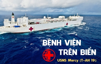 [E-magazine] Siêu tàu bệnh viện USNS Mercy của Hải quân Mỹ