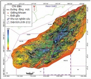 Đặc điểm tướng và môi trường trầm tích Oligocene muộn khu vực Tây Bắc lô 09-3/12, bể Cửu Long