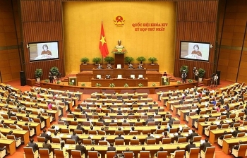 Quốc hội nghe báo cáo dự án Luật Phòng, chống tham nhũng (sửa đổi)