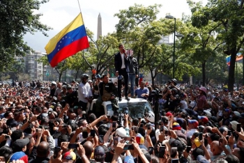 Mỹ tìm cách rót tiền cho thủ lĩnh đối lập để lật đổ tổng thống Venezuela