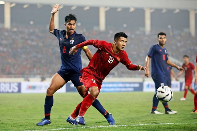 doi tuyen viet nam doi dau thai lan o kings cup 2019