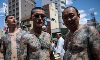 Mafia Nhật Bản bị dồn vào chân tường