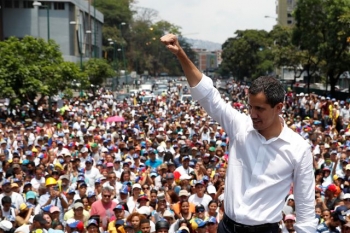 "Tổng thống tự phong" Venezuela: Có thể chấp nhận Mỹ can thiệp quân sự