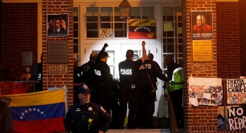 Mỹ đột kích Đại sứ quán Venezuela tại Washington