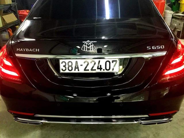 bi an nu dai gia 8x chi 17 ty dong so huu mercedes maybach s650 2019 dau tien tai viet nam