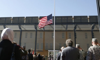 Mỹ rút một phần nhân viên ngoại giao khỏi Iraq