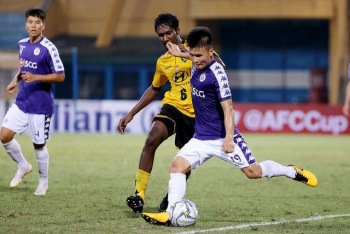 Đối thủ của CLB Hà Nội và B.Bình Dương tại vòng knock-out AFC Cup như thế nào?