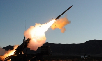 Arab Saudi bắn hạ tên lửa đạn đạo của phiến quân Yemen