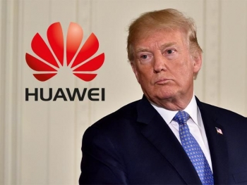 Tổng thống Trump hé lộ khả năng dỡ bỏ lệnh cấm dành cho Huawei