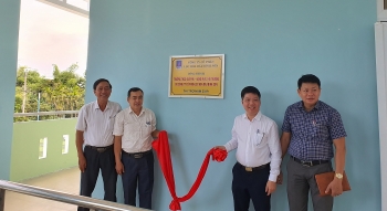 BSR khánh thành và đưa vào sử dụng 2 công trình ASXH tại xã Quế Phú (Quảng Nam)