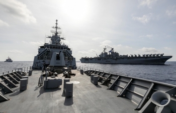 Australia chỉ trích hành vi nguy hiểm của tàu Trung Quốc ở Biển Đông