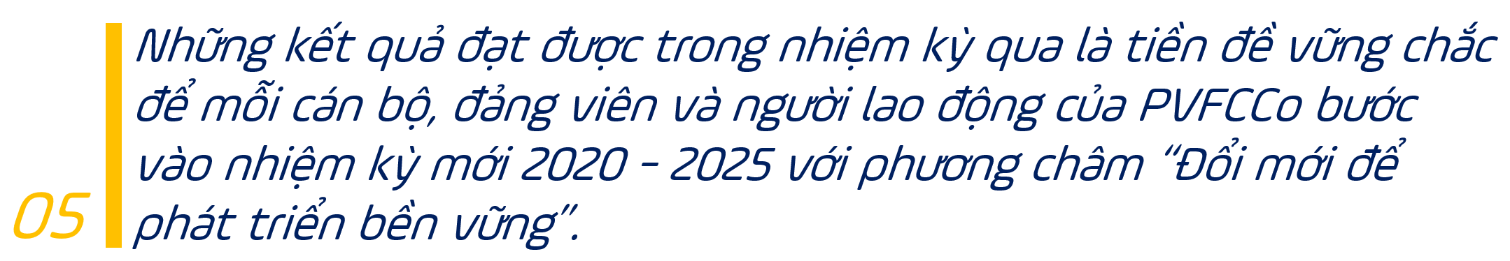 e magazine dang bo pvfcco nhiem ky 2015 2020 phat huy suc manh noi luc de thanh cong