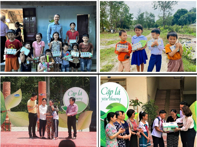 Vinamilk cùng Cặp lá yêu thương tiếp sức đến trường cho trẻ em tỉnh Ninh Bình - Ảnh 5.